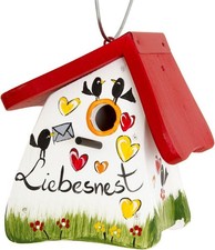 Vogelvilla, Nistkasten