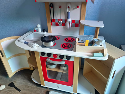 Hape spielküche aus holz - aus,