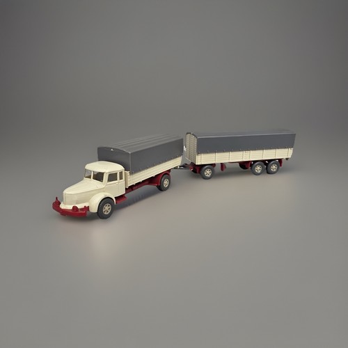 Wiking krupp titan - h0,