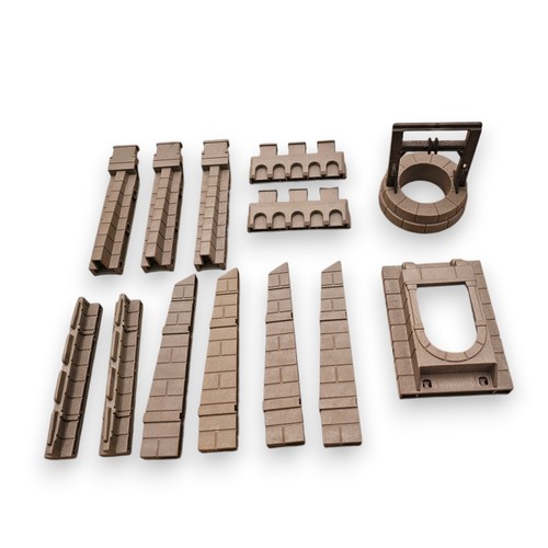 Playmobil 13x ritter burg - ritter,