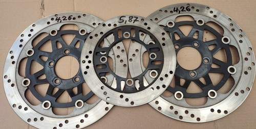 Bremsscheiben vorne hinten - vorne,