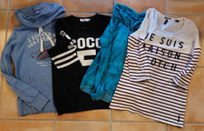 4 Pullover / Shirts für