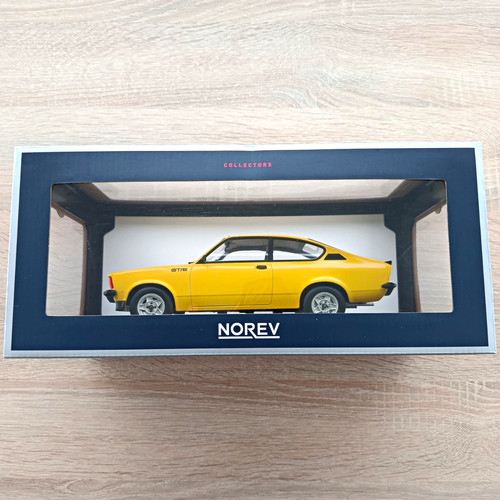 Norev opel kadett coupe - c, gt/e