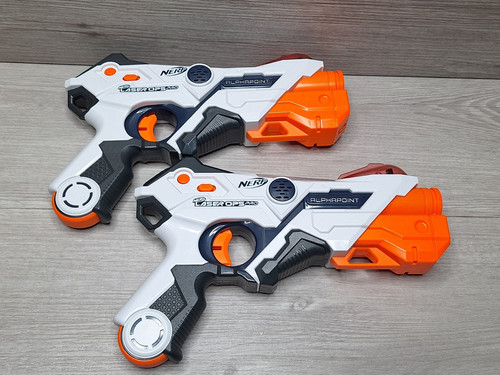 Nerf laser ops pro - laser, alpha
