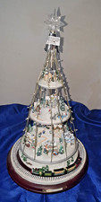 Weihnachtsdeko THOMAS KINKADE Holiday Lights Motion Tree  A0473 mit Certificate