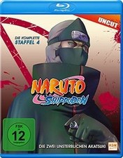 Naruto Shippuden, Staffel 4: Die Zwei Unterblichen A... | DVD | Zustand sehr gut