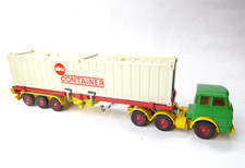Siku Container-LKW Modell V318 V288 Hanomag-Henschel mit Container ohne OVP#0874