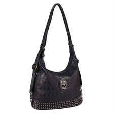 DAMEN TOTENKOPF TASCHE