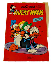 Micky Maus Heft 1960 Nr 5 Ehapa mit Sammelbild ohne Gutschein Sammlerzustand