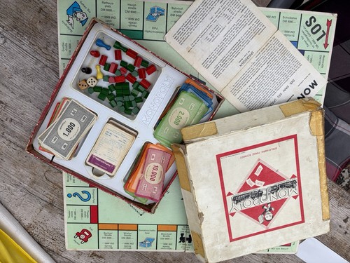 Monopoly alte version - monopoly,