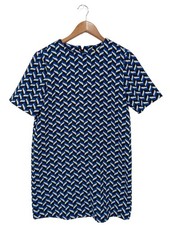 ZARA Kurzarmkleid Damen Kleid