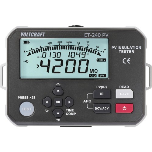 Voltcraft 240 pv - voltcraft, et-240