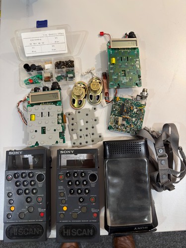 Sony icf pro 2 stück - 80,