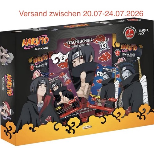 Naruto mythos tcg konoha - mythos,