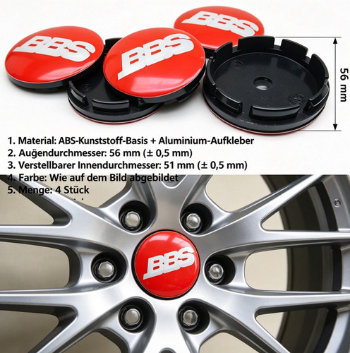 Stück embleme passend - 4, 56