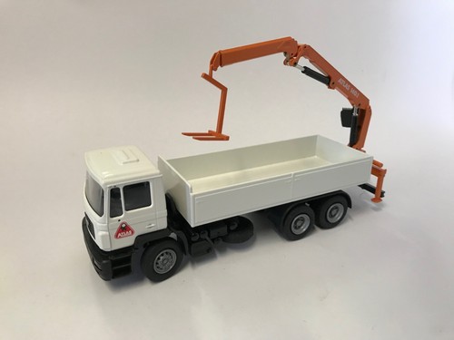Conrad man f2000 pritsche - conrad,