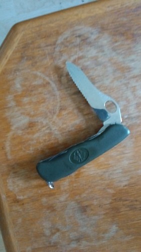 Einhand taschenmesser - bw,
