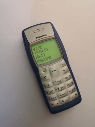 Nokia 1100 firmware 86 - nokia,