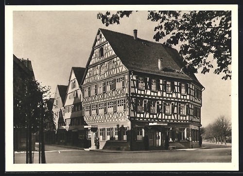 Schorndorf ansichtskarte - schorndorf,,