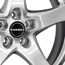 4 Borbet Wheels F 6.0x15 ET35