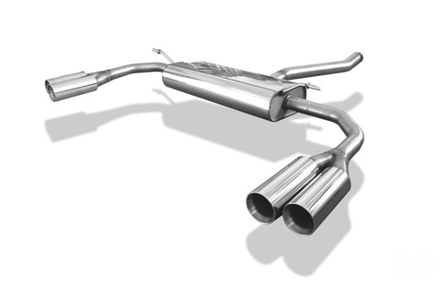 Fox sportauspuff mercedes - sportauspuff,