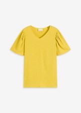 Shirt aus strukturiertem