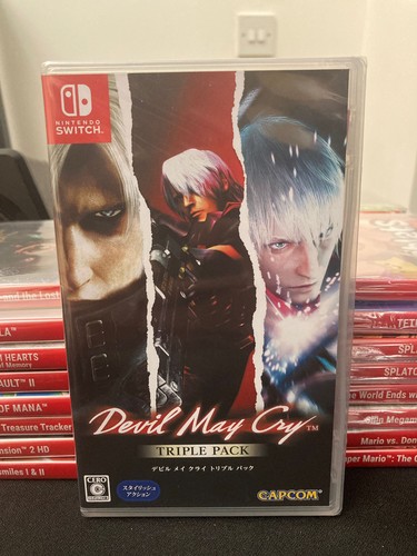 Devil may cry triple - cry, pack
