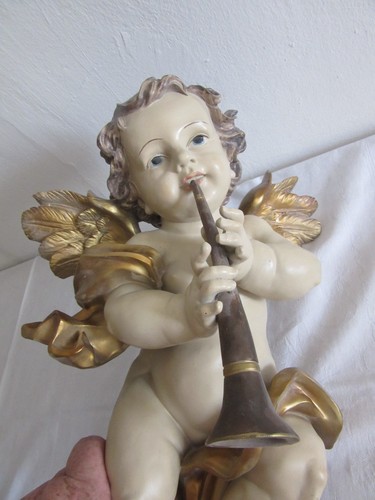 Großer engel mit flöte - großer,