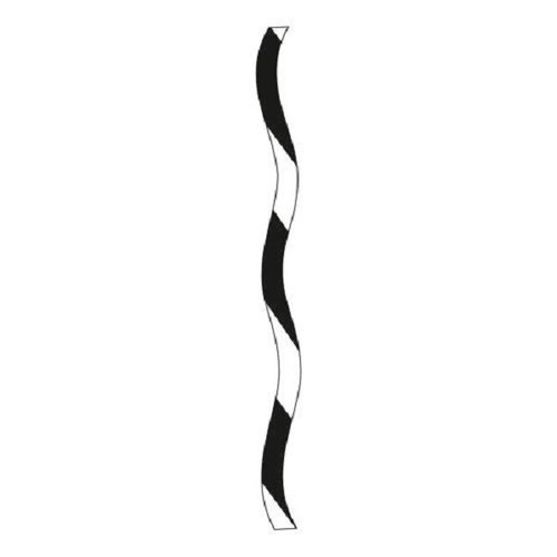 Strohhalme wave gedreht - wave,