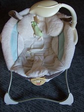Baby Schaukel Wippe Fisher Price "My Little Lamb" mit Musik *TOP* Selbstbholung!