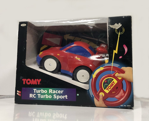 Tomy turbo racer 6551 - racer, auto