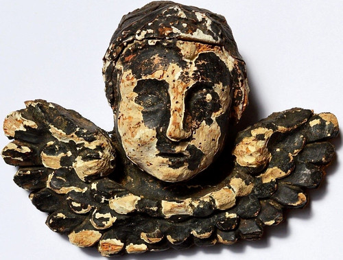 Große putte putto engel - engel, 17