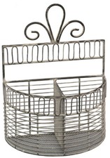 Wandkorb Shabby Chic Landhaus