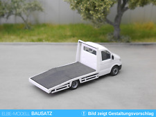 1:87 EM131 Aufbau Bausatz für Herpa PKW Transporter 3,5t für Umbau Eigenbau