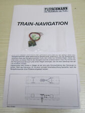 2 Stück Fleischmann 6832 Train Navigation Infrarot-Sender Neu