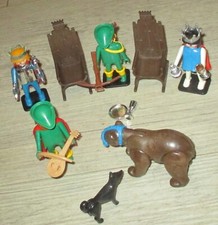 Playmobil Ritter Figur Mittelalter Konvolut Sammlung Tanzbär Robin Hood 3331