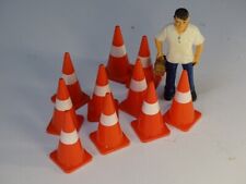 10 große Leitkegel Spur 1