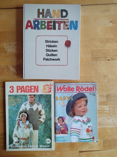 Handarbeiten stricken häkeln - handarbeiten,