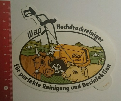 Aufkleber sticker wap - aufkleber/sticker:,
