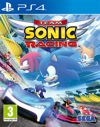 Team sonic racing ps4 - team,