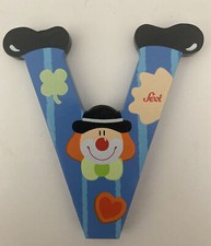 Sevi holz buchstaben clown - holz-buchstaben,