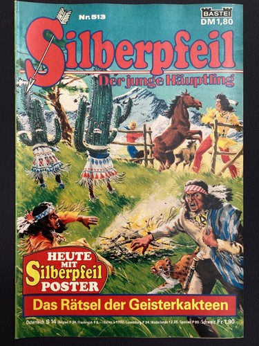 Bastei comic silberpfeil 513 - silberpfeil, #513