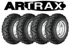 4x ATV Reifen Artrax Countrax Lite 25x10-12  25x8-12 Gelände AT-1306