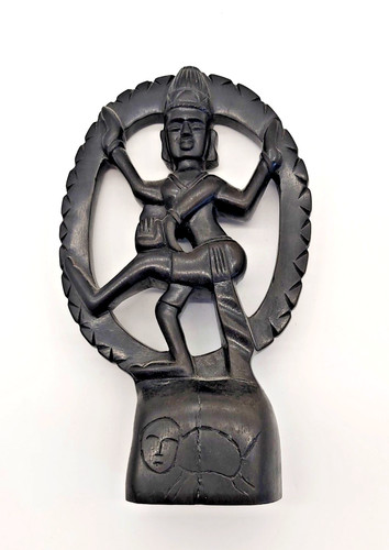 Shiva nataraja holzfigur - nataraja,