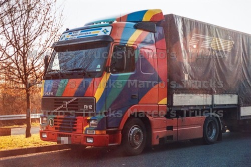 Lkw foto volvo fh12 - lkw,