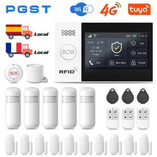 Sicherheitssystem Touchscreen