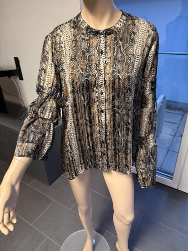 Snake print bluse - 🐍snake, bluse⭐️