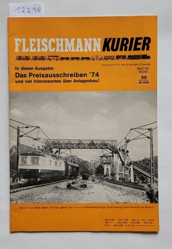 Fleischmann kurier 55 - :,
