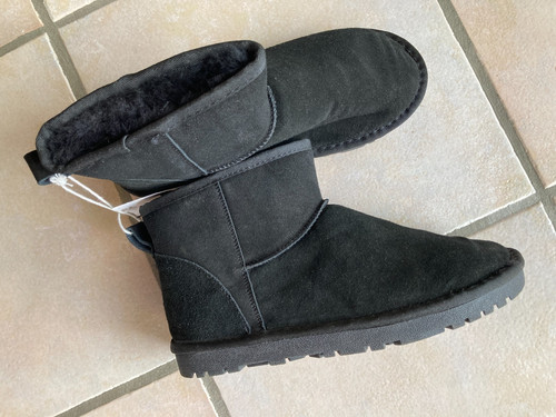 Neu damen echte lammfellboots - neu,