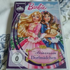 dvd filme Barbie Die Prinzessin und das Dorfmädchen